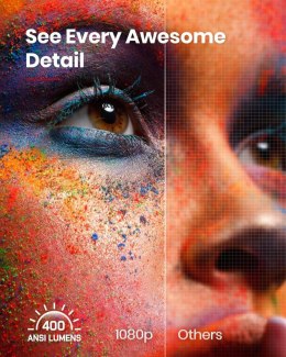 Anker NEBULA Solar przenośny projektor FullHD, AndroidTV, Wifi, Bluetooth