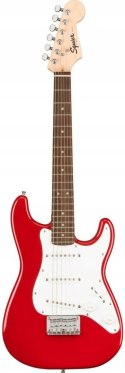 Fender Squier elektryczna mini gitara Stratocaster w kolorze Dakota Red Fender Squier elektryczna mini gitara Stratocaster w kolorze Dakota Red