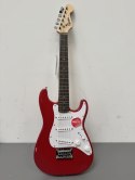 Fender Squier elektryczna mini gitara Stratocaster w kolorze Dakota Red Fender Squier elektryczna mini gitara Stratocaster w kolorze Dakota Red
