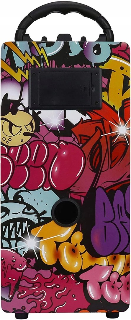 Głośnik przenośny Dynasonic 025 wielokolorowy 10 W