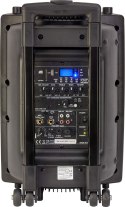 Głośnik przenośny Ibiza Port10VHF-BT czarny 500 W