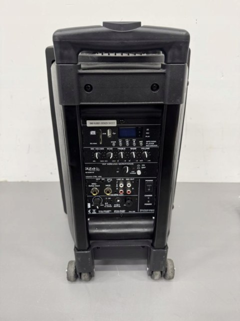 Głośnik przenośny Ibiza Port10VHF-BT czarny 500 W