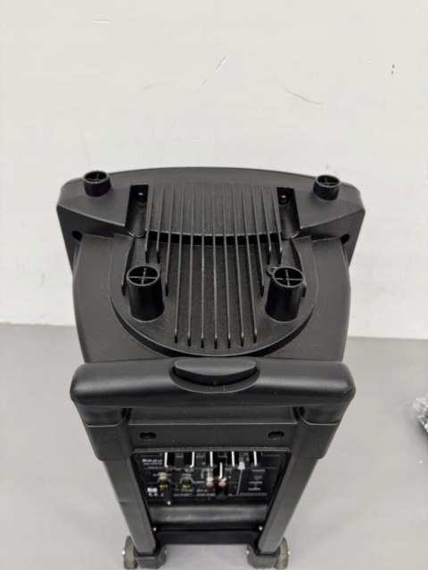 Głośnik przenośny Ibiza Port10VHF-BT czarny 500 W