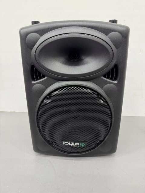 Głośnik przenośny Ibiza Port10VHF-BT czarny 500 W