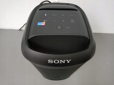 Głośnik przenośny Sony SRS-XV500 czarny 55 W