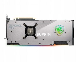 Karta graficzna MSI GeForce RTX 3090 Suprim X 24G 24 GB