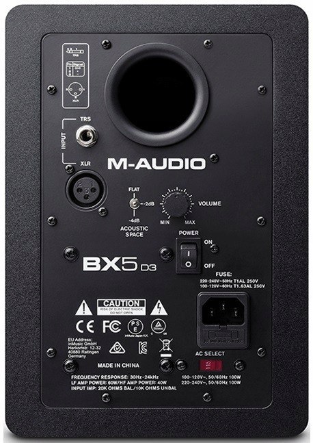 Monitor studyjny M-audio BX5 D3 100 W