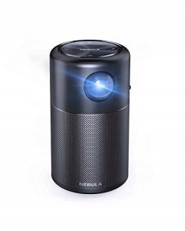 NEBULA Anker Capsule przenośny mini projektor Android TV Wi-Fi 100 ANSI