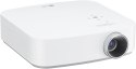Przenośny projektor LED LG PF50KS 600 ANSI FULL HD biały