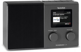 Radio sieciowe DAB+, FM, internetowe TechniSat TECHNIRADIO 4 IR