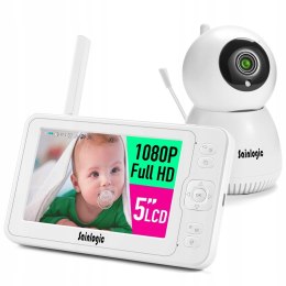 Sainlogic Niania wideo HD 1080P S-M-1