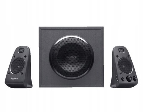 Zestaw głośników 2.1 Logitech Z625 200 W czarny Zestaw głośników 2.1 Logitech Z625 200 W czarny