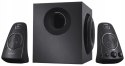 Zestaw głośników 2.1 Logitech Z625 200 W czarny Zestaw głośników 2.1 Logitech Z625 200 W czarny
