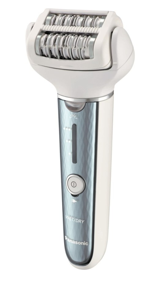 Depilator Panasonic ES-EL2A biało-niebieski