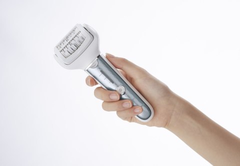 Depilator Panasonic ES-EL2A biało-niebieski