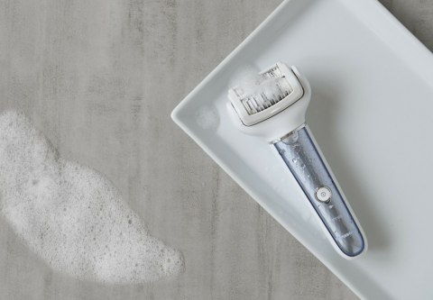 Depilator Panasonic ES-EL2A biało-niebieski