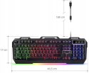 EMPIRE GAMING Klawiatura K600 - układ FR
