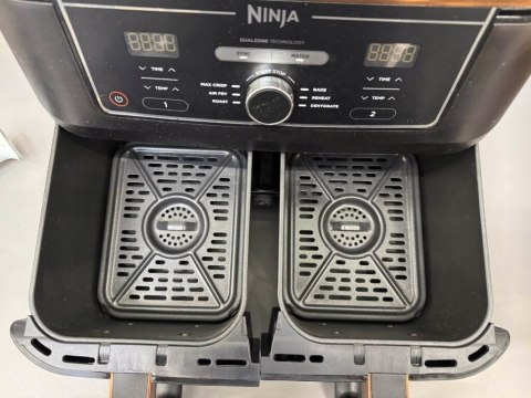 Frytkownica beztłuszczowa Ninja MAX Dual Air Fryer Exclusiv 2470W 4,75l