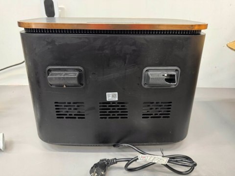 Frytkownica beztłuszczowa Ninja MAX Dual Air Fryer Exclusiv 2470W 4,75l