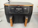 Frytkownica beztłuszczowa Ninja MAX Dual Air Fryer Exclusiv 2470W 4,75l