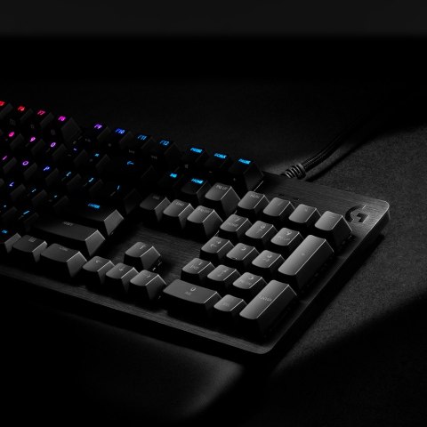 KLAWIATURA MECHANICZNA LOGITECH G513 CARBON UKŁ DE