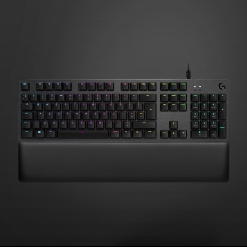 KLAWIATURA MECHANICZNA LOGITECH G513 CARBON UKŁ DE