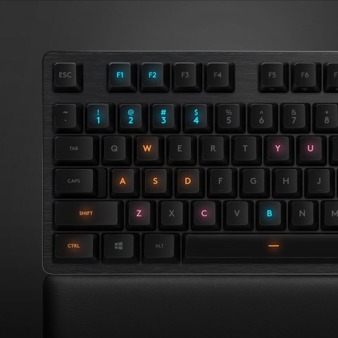 KLAWIATURA MECHANICZNA LOGITECH G513 CARBON UKŁ DE