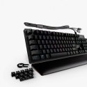 KLAWIATURA MECHANICZNA LOGITECH G513 CARBON UKŁ DE