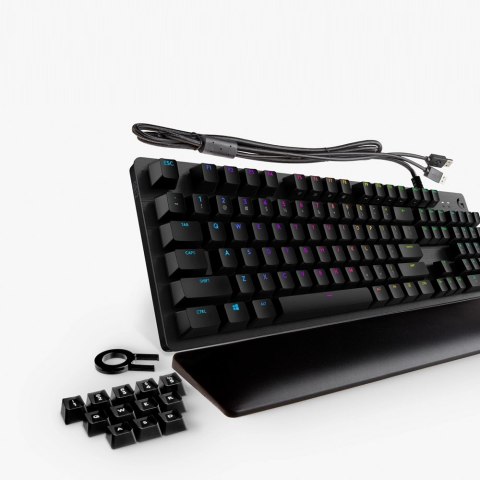 KLAWIATURA MECHANICZNA LOGITECH G513 CARBON UKŁ DE