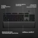 KLAWIATURA MECHANICZNA LOGITECH G513 CARBON UKŁ DE