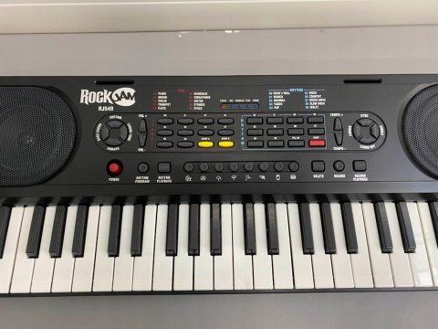 Keyboard RockJam RJ549