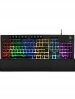 Klawiatura gamingowa THE G-LAB Keyz Tellurium RGB układ fr