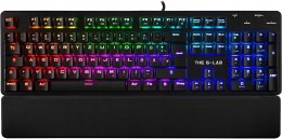 Klawiatura mechaniczna Keyz Rubidium UKład fr
