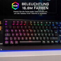 Klawiatura mechaniczna Keyz Rubidium UKład fr