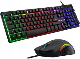 Klawiatura + mysz The G-Lab Combo Krypton RGB