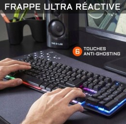Klawiatura + mysz The G-Lab Combo Krypton RGB