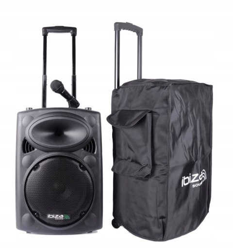 Kolumna Ibiza PORT8VHF-BT 200 W czarny