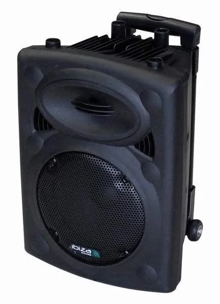 Kolumna Ibiza PORT8VHF-BT 200 W czarny