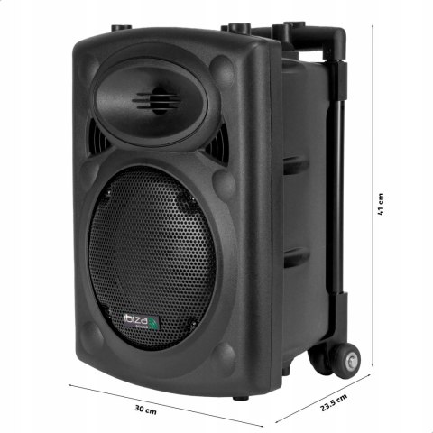 Kolumna Ibiza PORT8VHF-BT 200 W czarny