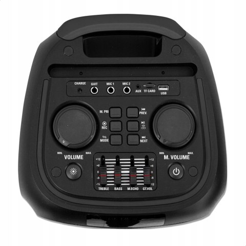 Kolumna Ibiza - VENUS600 Przenośny głośnik 2x8"/20cm VENUS600 600 W czarny