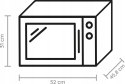 Kuchenka mikrofalowa Bauknecht MW 59 MB