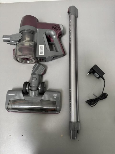 Odkurzacz pionowy Grundig VCP 3830 fioletowy