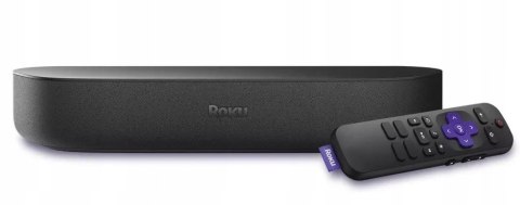 Odtwarzacz multimedialny i soundbar SMART TV Roku Netflix Youtube Disney+