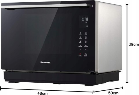 Panasonic NN-CS89LB Kuchenka mikrofalowa kombinowana 31 l 1000 W