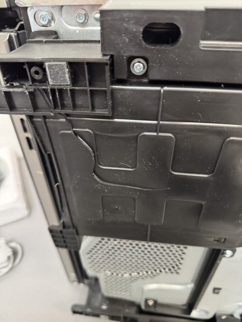 Panasonic NN-CS89LB Kuchenka mikrofalowa kombinowana 31 l 1000 W