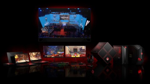 Podkładka pod mysz HP Omen Outpost 34 x 34 cm