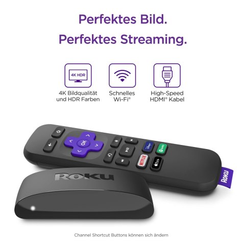 Roku, Inc. Roku Express 4K HD/4K/HDR Streaming