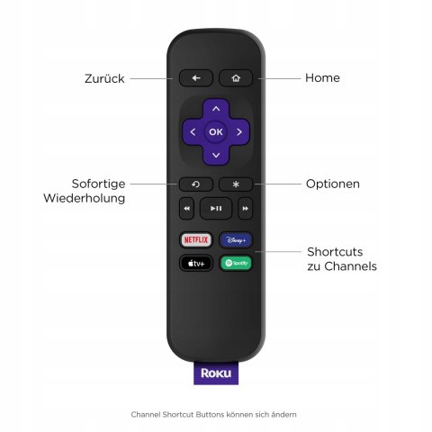 Roku, Inc. Roku Express 4K HD/4K/HDR Streaming