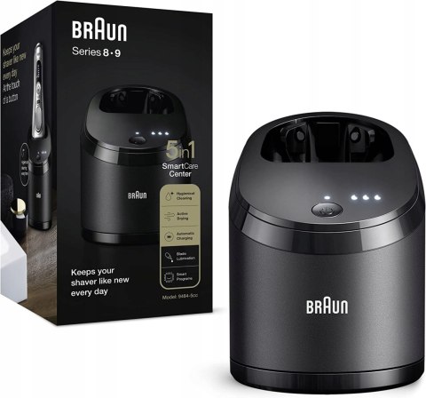 Stacja Czyszcząca BRAUN SmartCare Center 5w1 8/9