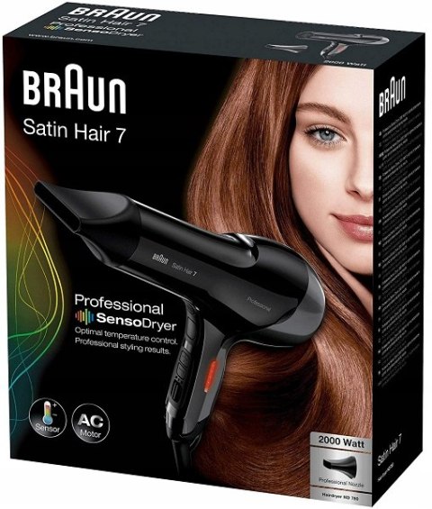 Suszarka do włosów Braun HD 780